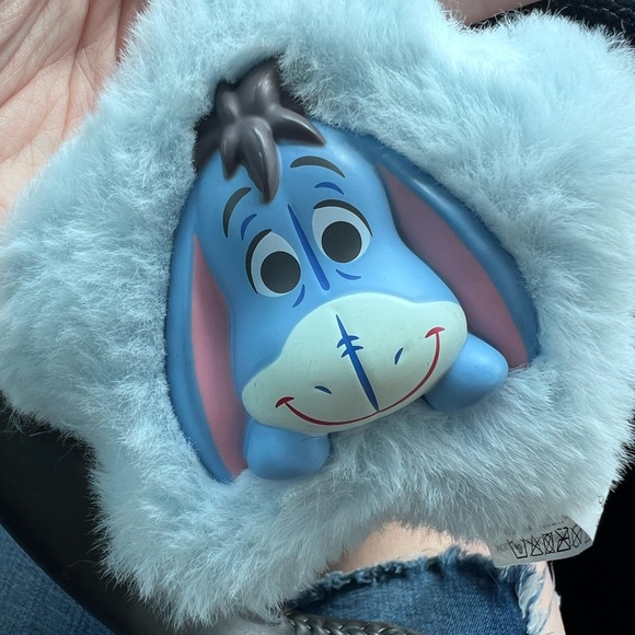 Miniso Accessories - Blue Star Plush Eeyore bag charm